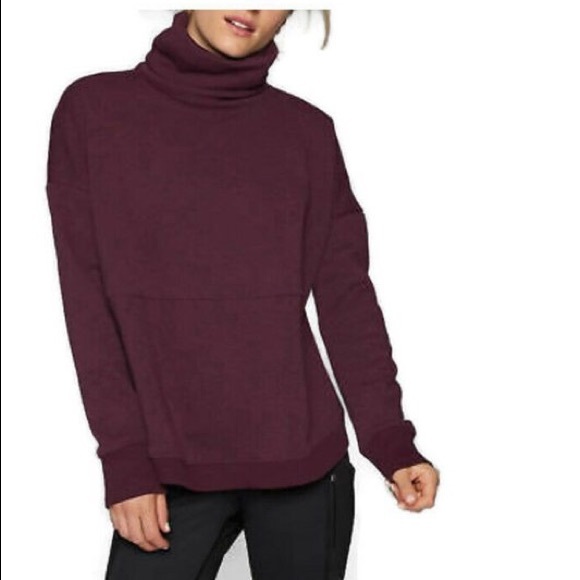 Athleta Sweaters - Athleta Cozy Karma Turtleneck Pullover Sweater